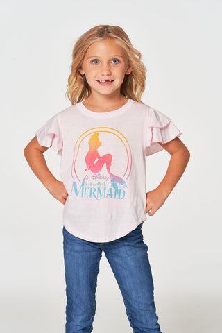 Chaser Disney Little Mermaid Short Sleeve