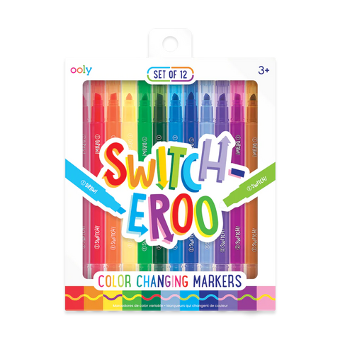 Ooly Switch-ergo Set of 12