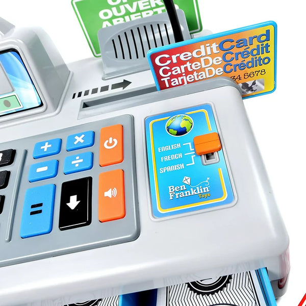 Dr. Steam Talking Cash Register