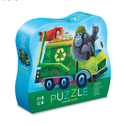 Crocodile Creek 12pc Mini Puzzles