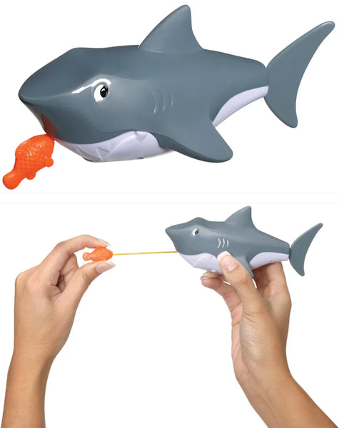 Tub Time Pull-String Shark