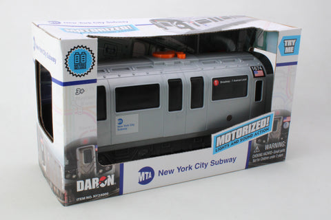 Daron MTA Motorized Subway Car w/ Lights and Sounds