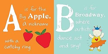 ABCs of New York City by Sandra Magsamen