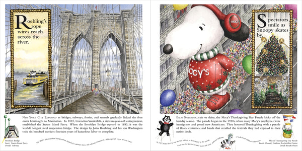 Journey Around New York From A to Z By Martha & Heather Zschock