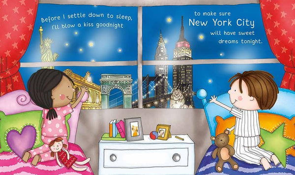 Night-Night New York A Sleepy Bedtime Rhyme by Katherine Sully