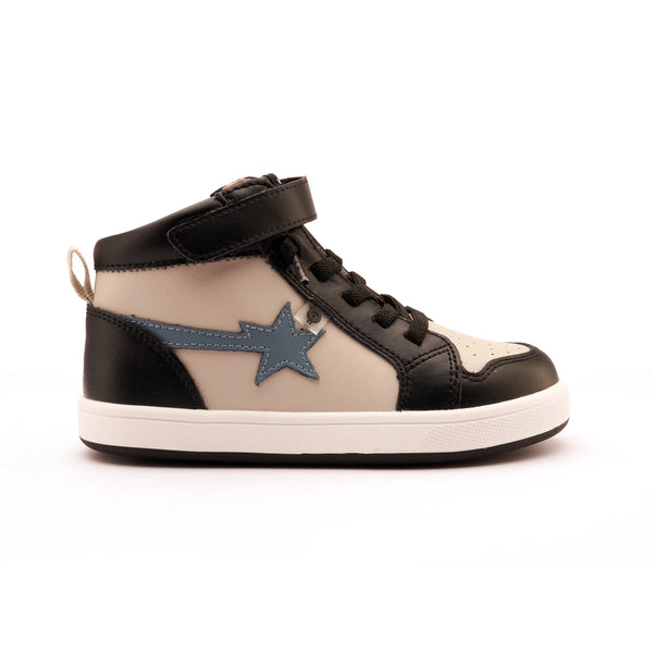 Old Sole #1007 Team-Star - Black/ Gris/ Indigo