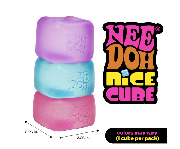 Nee Doh ice cube