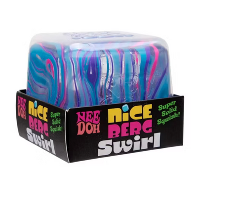 Nice berg Swirl Nee Doh ( PRE ORDER) ships after February 28