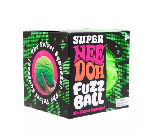 Super Nee doh fuzzy ball large size