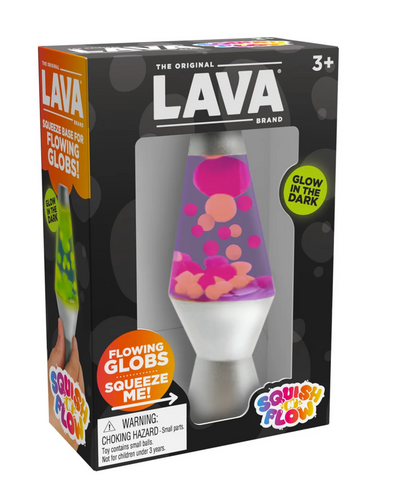 LAVA squish flow