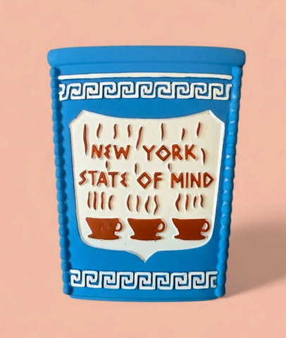 Bodega coffee baby teether