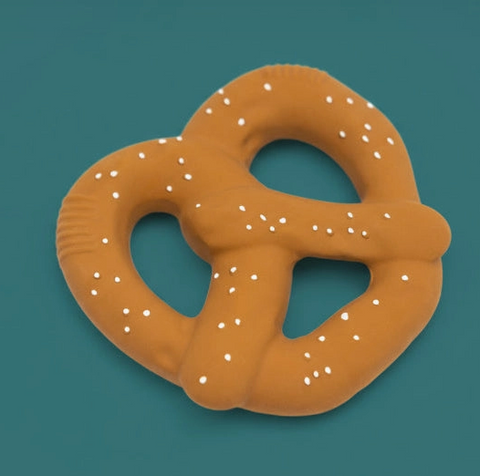 NYC pretzel baby teether