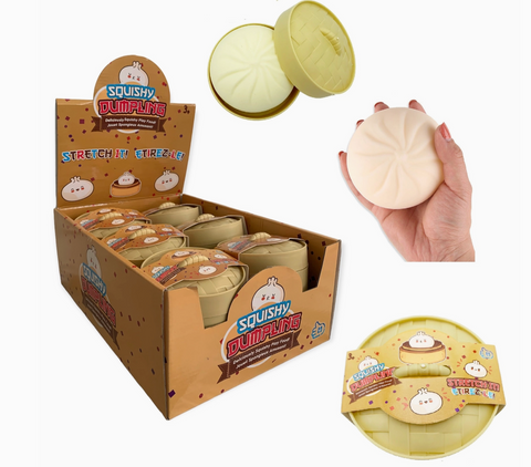Squishy dumplings