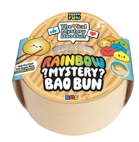Rainbow mystery Bao Bun dumpling