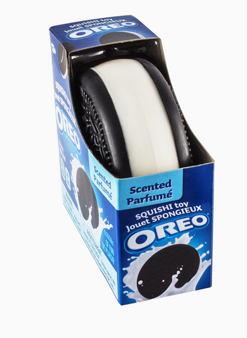 Oreo cookie squish toy