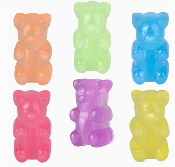 Squeezy Yummy Bear 1.5"