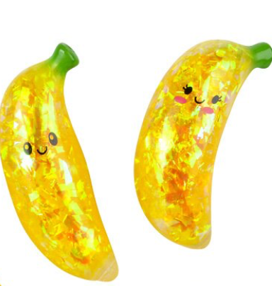 5.5" Squeeze Sparkle Banana