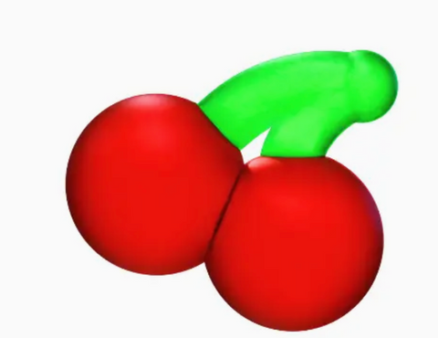 Squishy cherry SCENTED ships after March 5