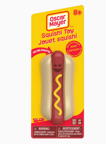Oscar Mayer squish hot dog ships after March 5