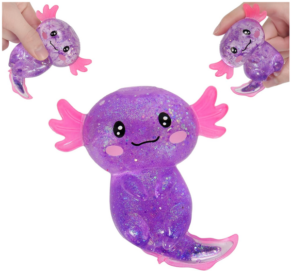 Axolotl sugar squish toy
