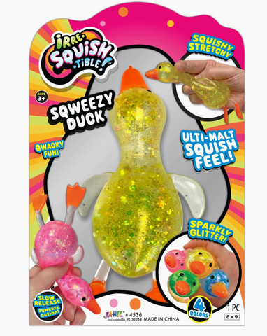 Sugar squish ducky