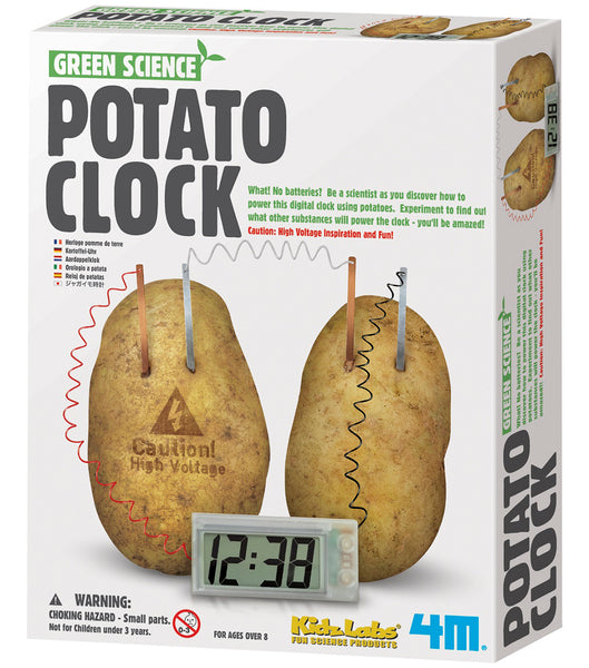 4M Potato Clock