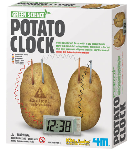 4M Potato Clock