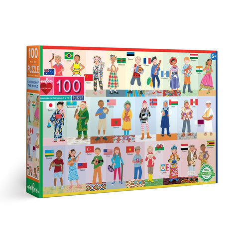 Eeboo  Children Of The World A To Z
