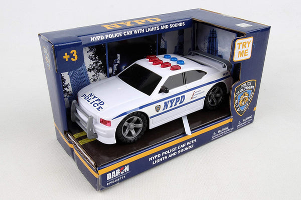 Daron NYPD Police Car With Lights And Sounds