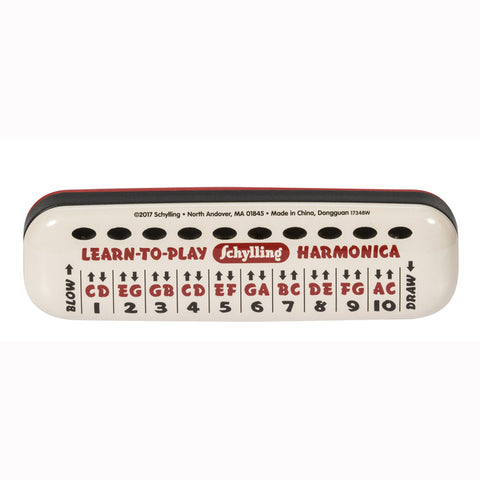 Schylling Learn to Play Harmonica