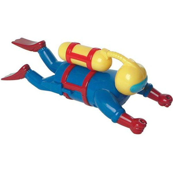 Wind-up Diver