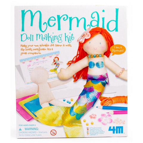 4M Mermaid Doll Making Kit
