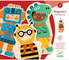 Djeco Wooden Magnetic’s Fancy - Up
