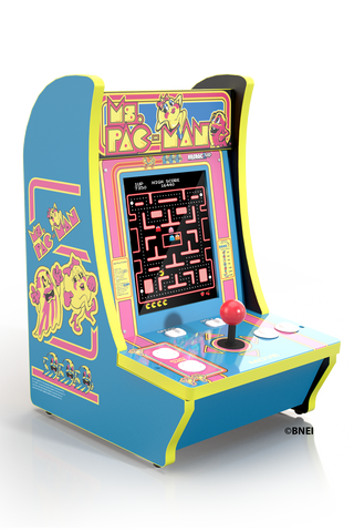 Ms. Pac-Man Counter-cade