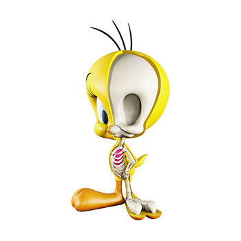 Looney Tunes Tweety DIssected Vinyl Art Figure