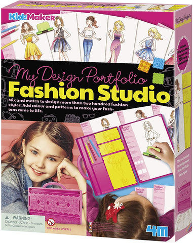 4M My Design Portfolio Fashion Studio