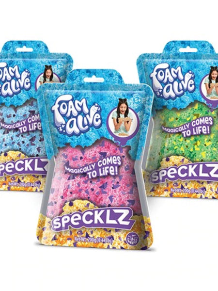 Play Visions Foam Alive Specklz Party Pack