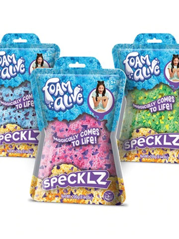 Play Visions Foam Alive Specklz Party Pack