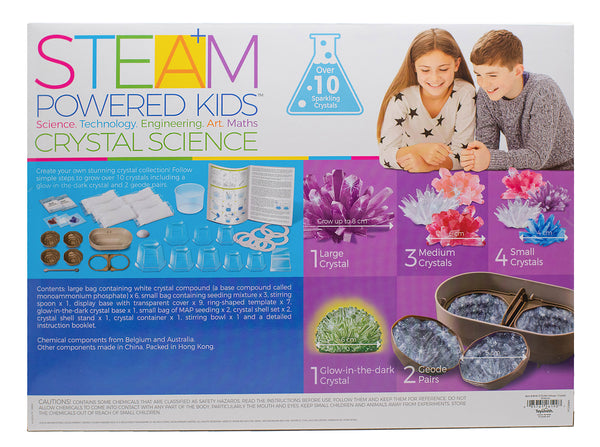 4M STEAM Deluxe Crystal Science