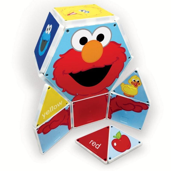Magnatiles Sesame Street Colors With Elmo