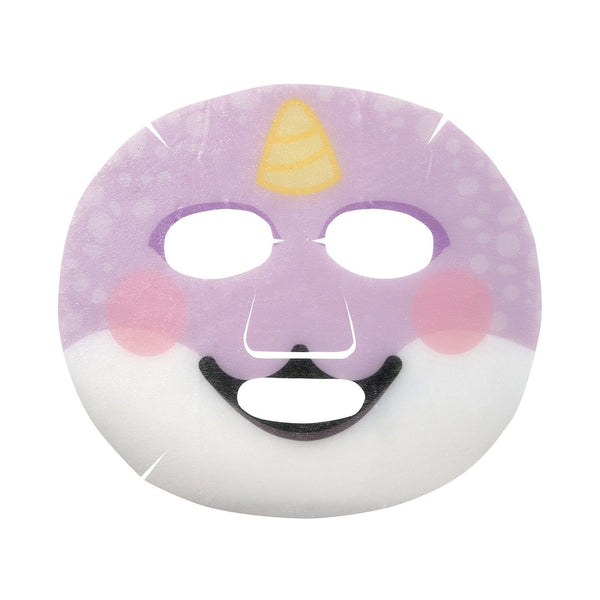 The Creme Shop Lighten Up, Skin! Narwhal Face Mask - Infused with Brightening Vitamin C