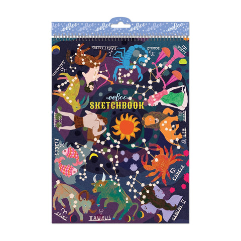 Eeboo Zodiac Sketchbook