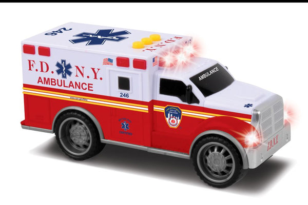 Daron FDNY Ambulance with Lights and Sounds