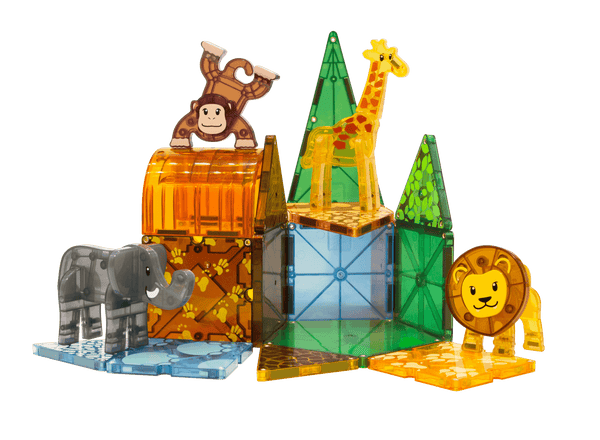 Magna-tiles Safari Animals