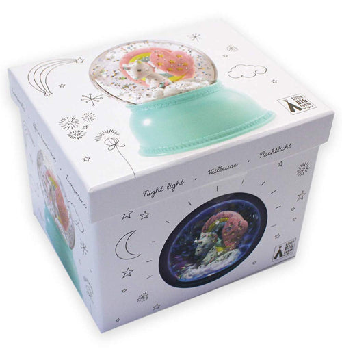 Djeco Snow Globe: Unicorn