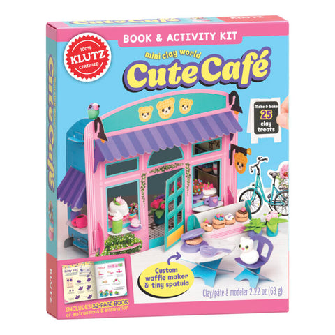 Klutz Mini Clay World Cute Cafe