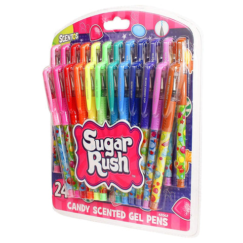 Sugar Rush 24 Scented Gel Pens