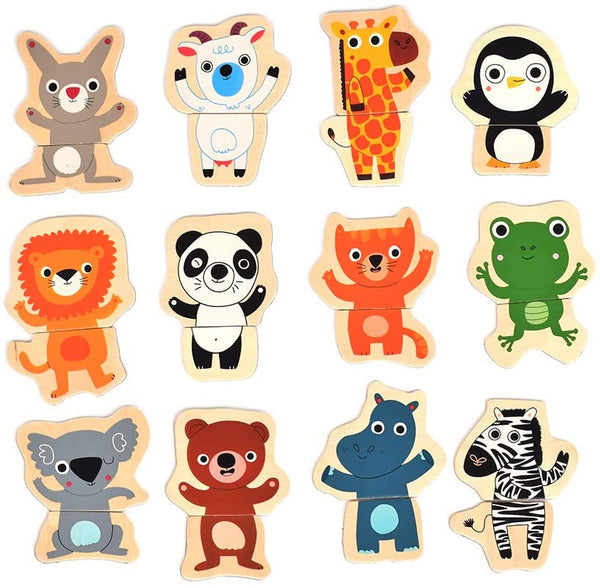 Djeco Wooden Magnetic’s Coucou
