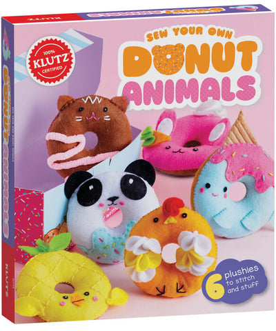 Klutz Sew Your Own Donut Animals