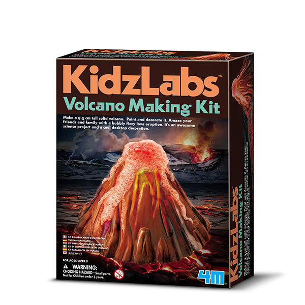 4M Volcano Making Kit